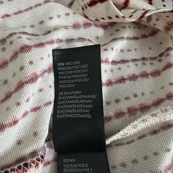 Crew neck long sleeve knit top - Picture 3 of 4